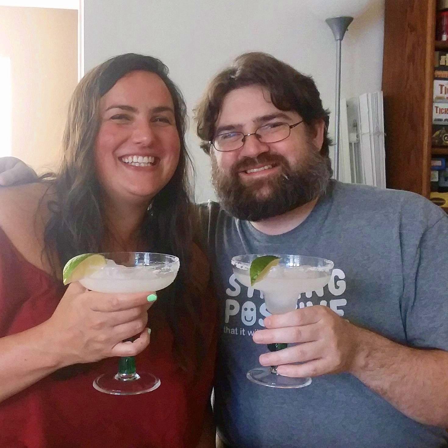 Cinco de Mayo 2020. Our first time seeing each other in person after a month of quarantine.