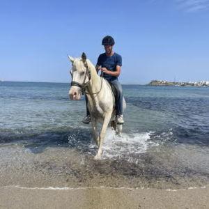 Horseback Riding in Naxos