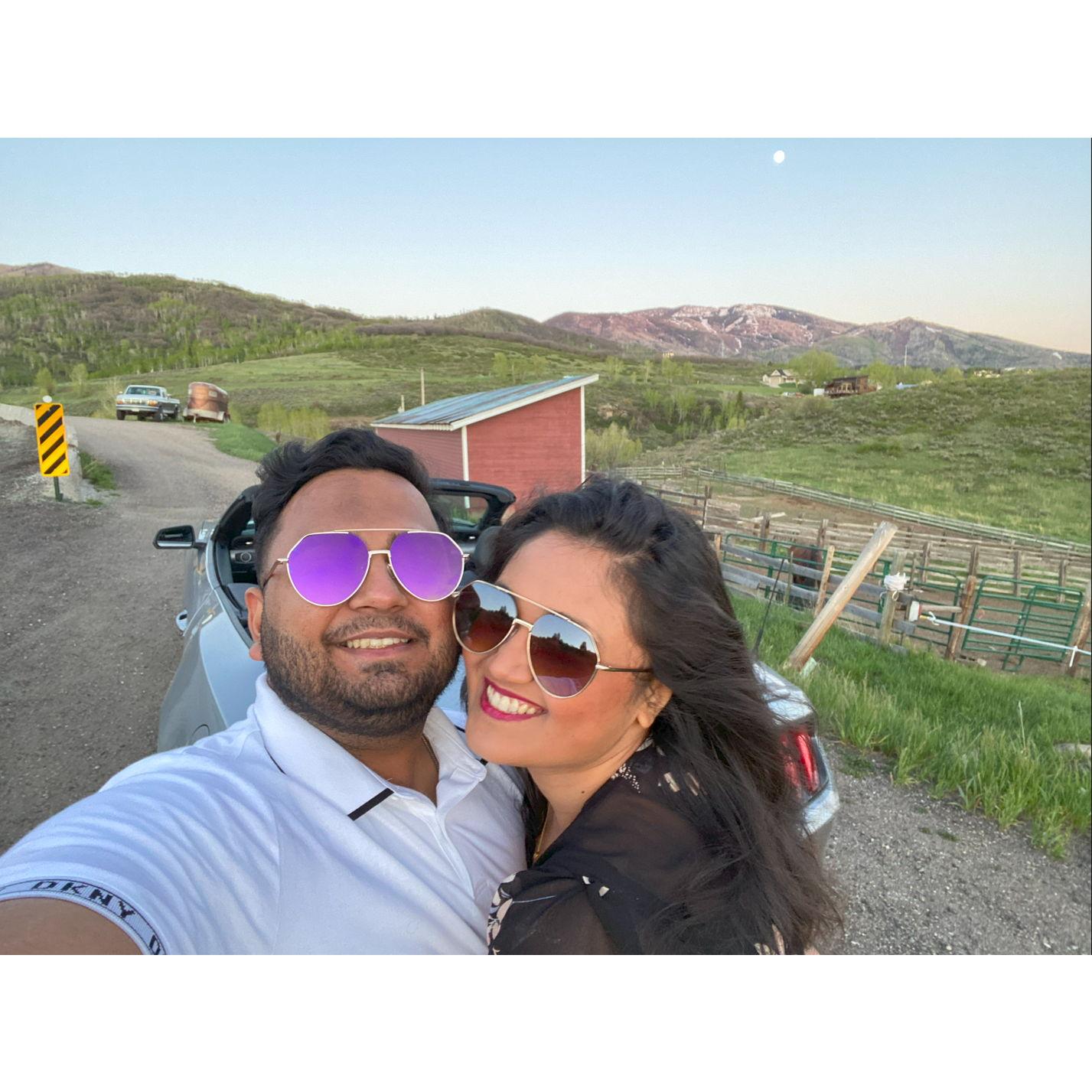 Nevermind, Vail convinced us we’re in love with mountains—not just the altitude!