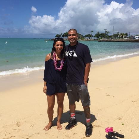 Our first time in Hawaii!