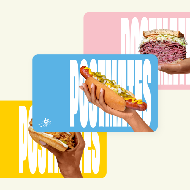 Postmates Gift Cards