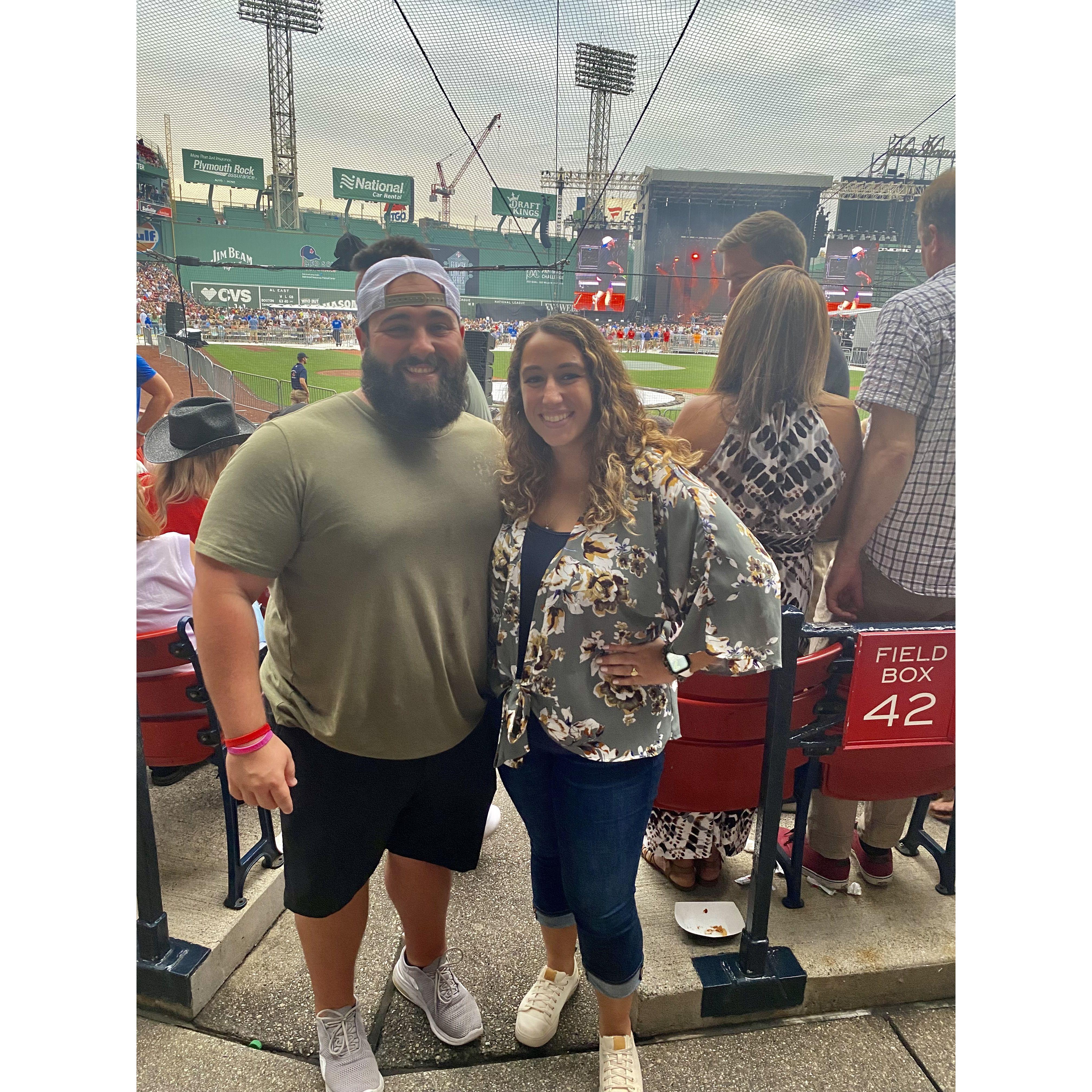 Our First Concert (ZBB) 2021