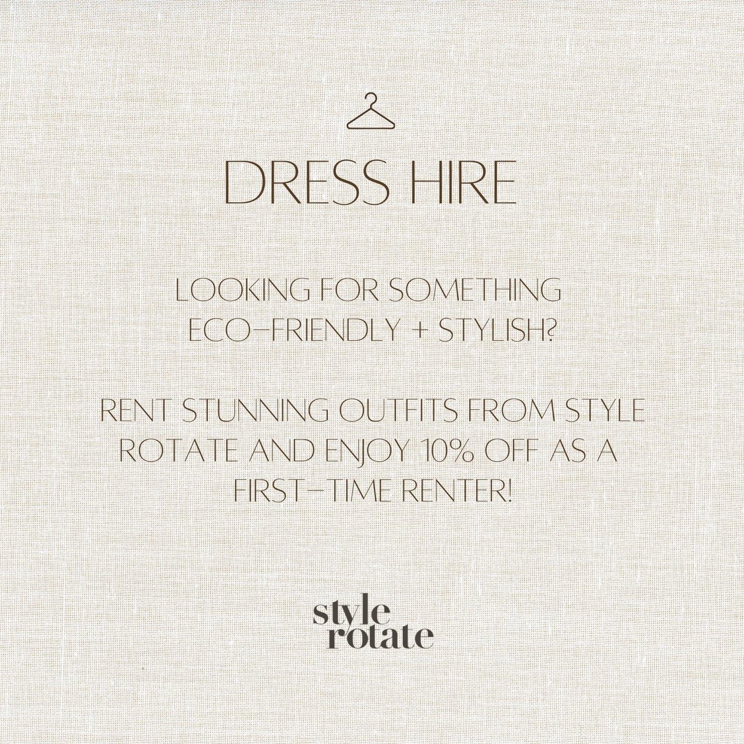 Dress Hire