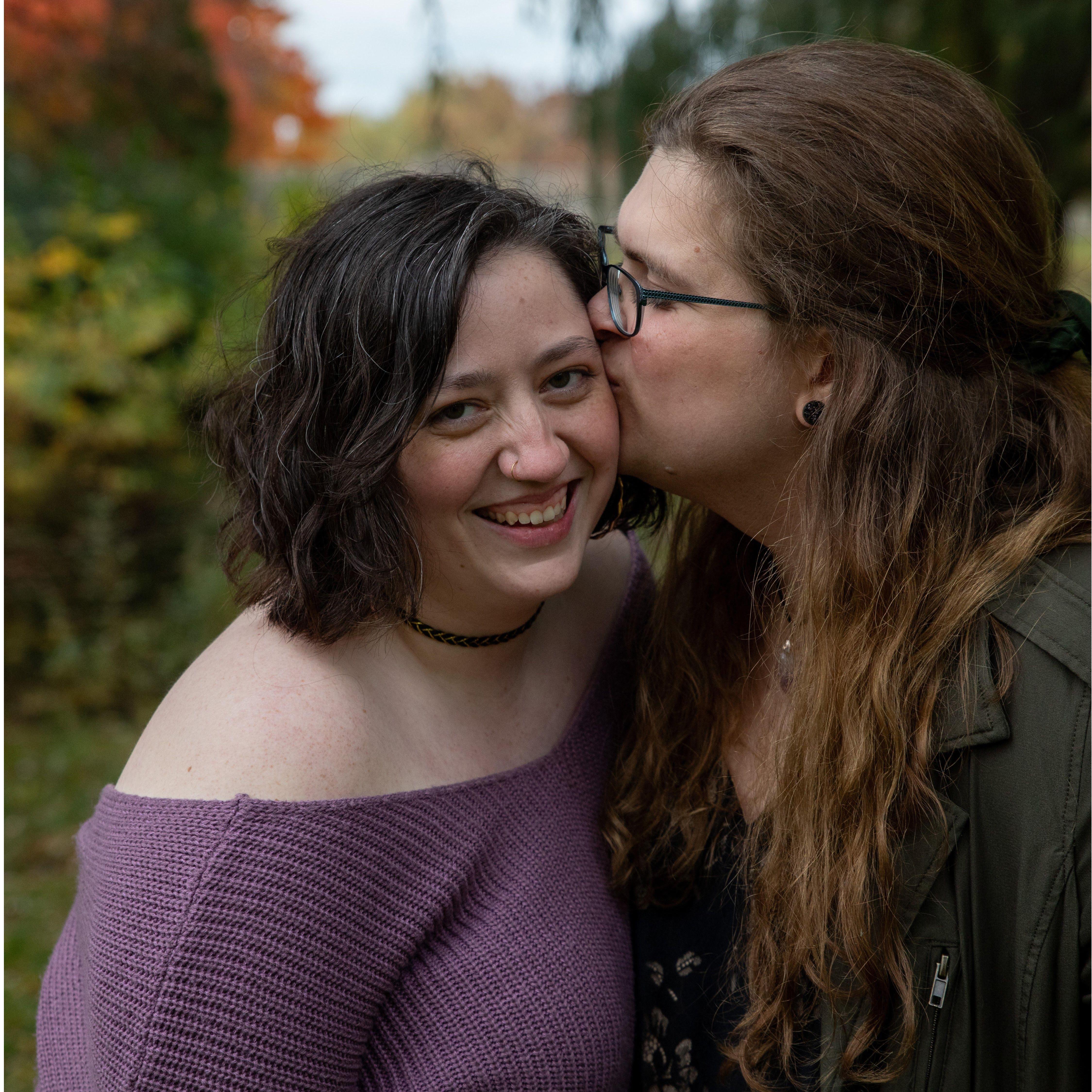 Engagement photos October 2023