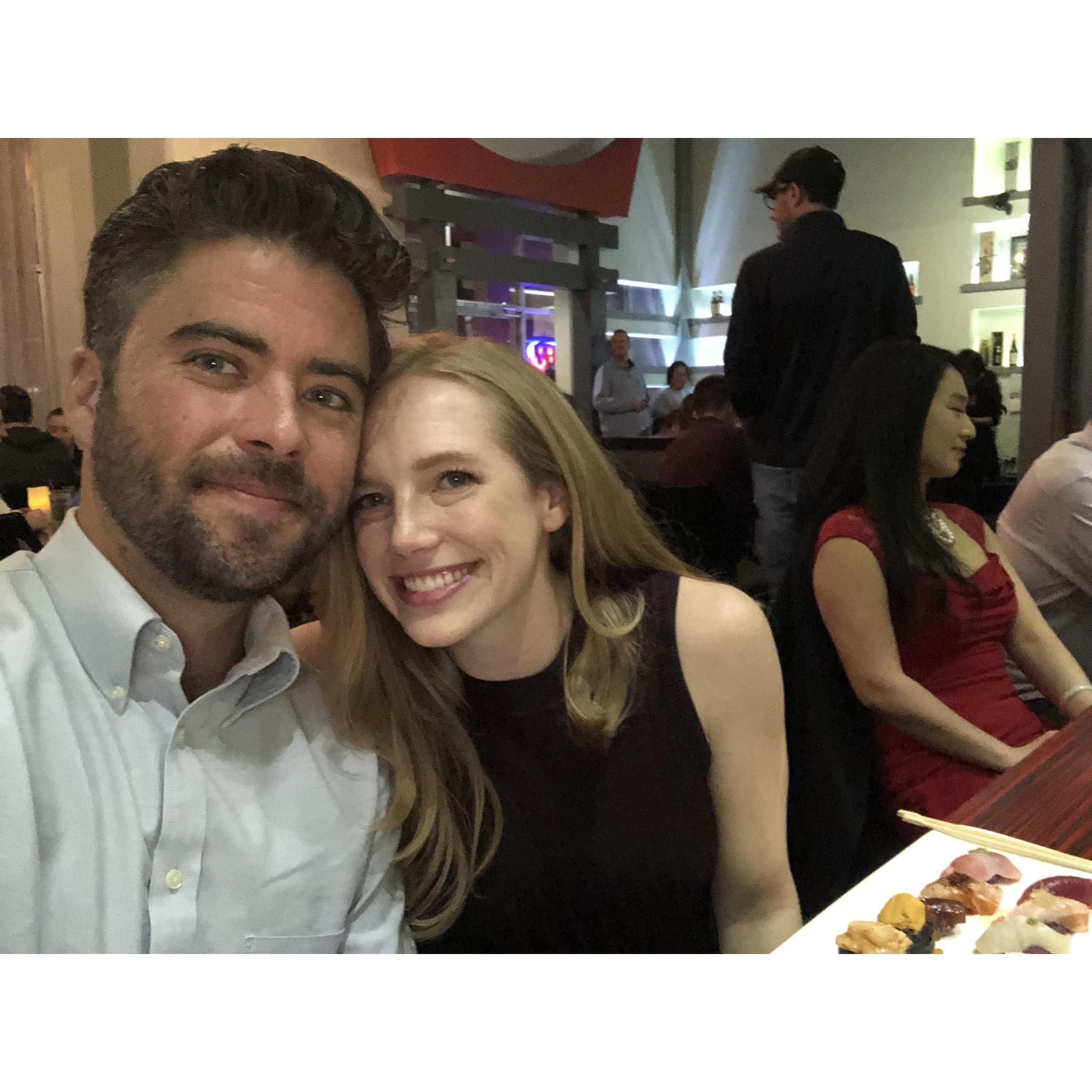 First Valentines Day, month 2!