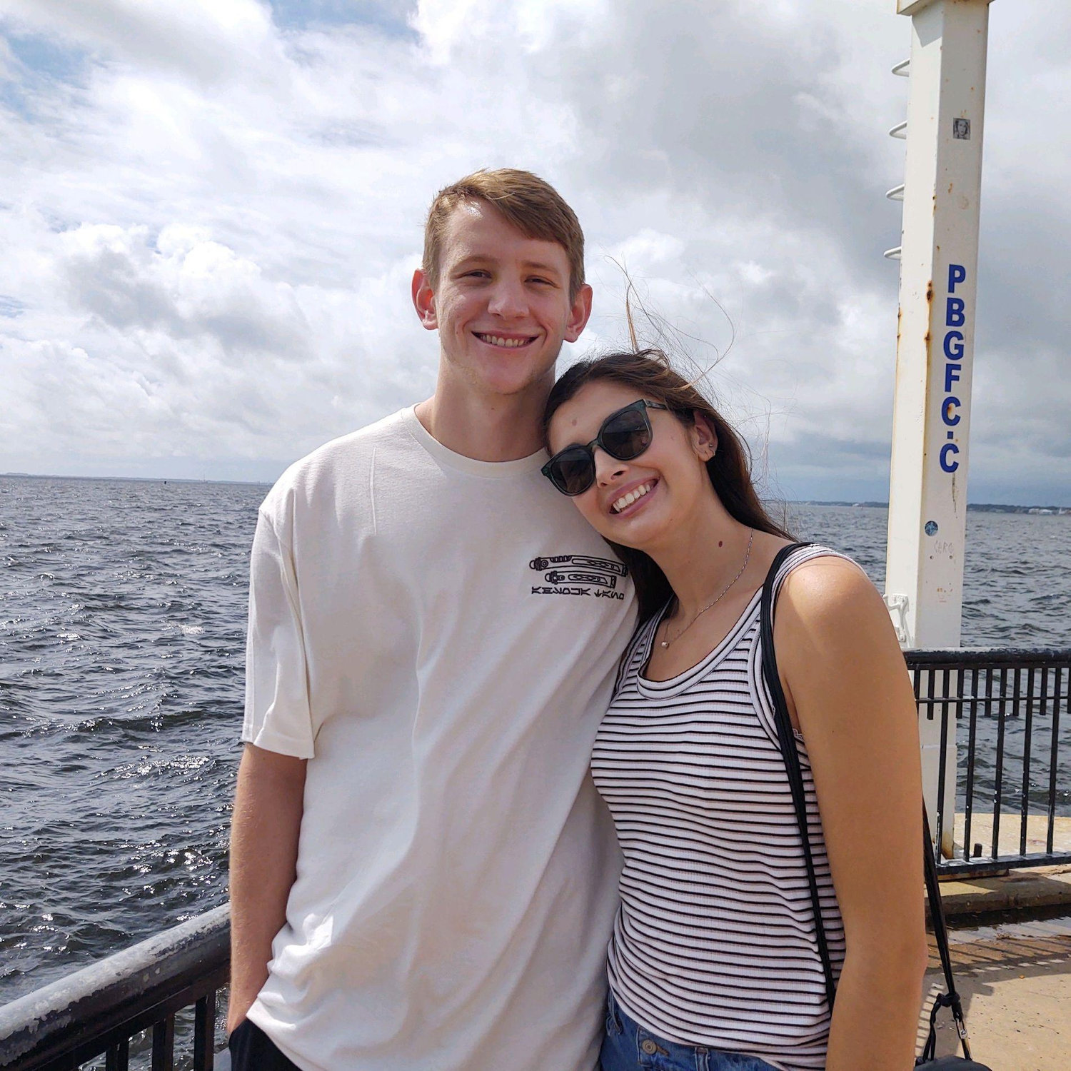 Trip to UWF to see Jackson