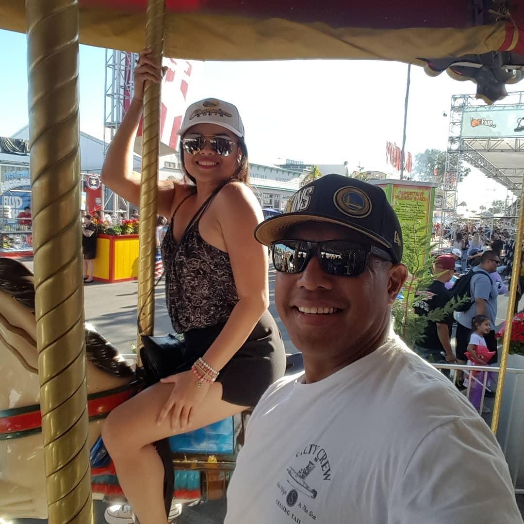 Enjoying the OC Fair!