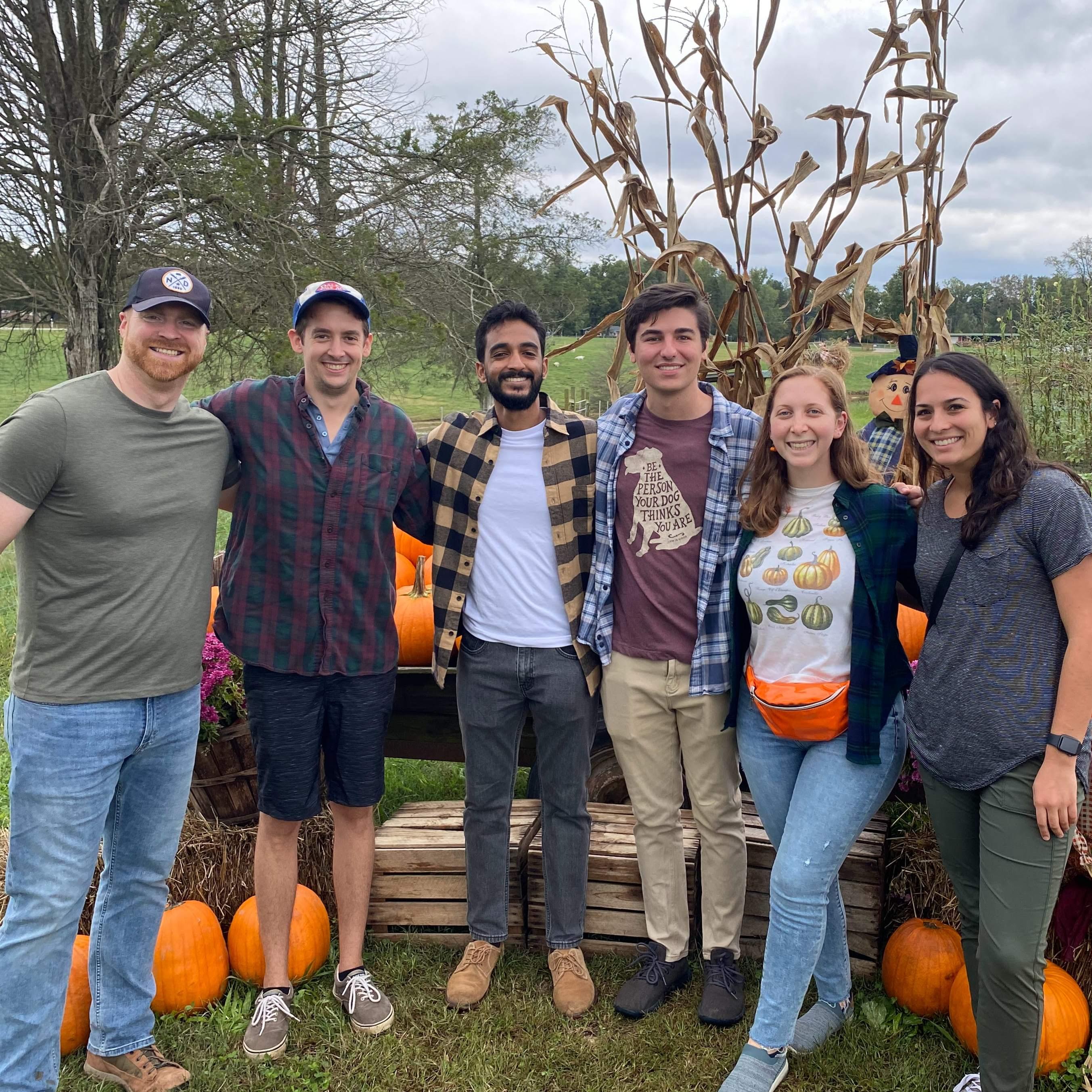 WFSOM friends doing basic fall things!