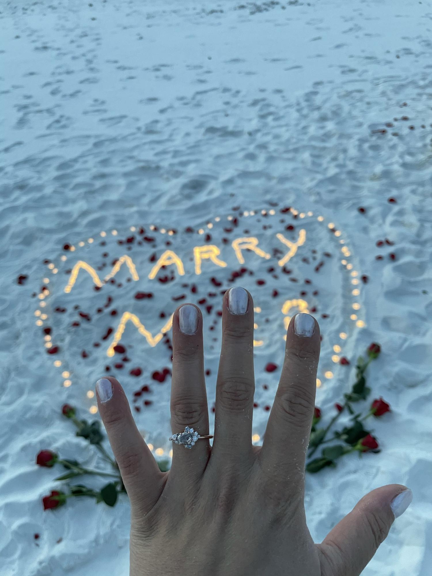 Engagement April 22, 2021