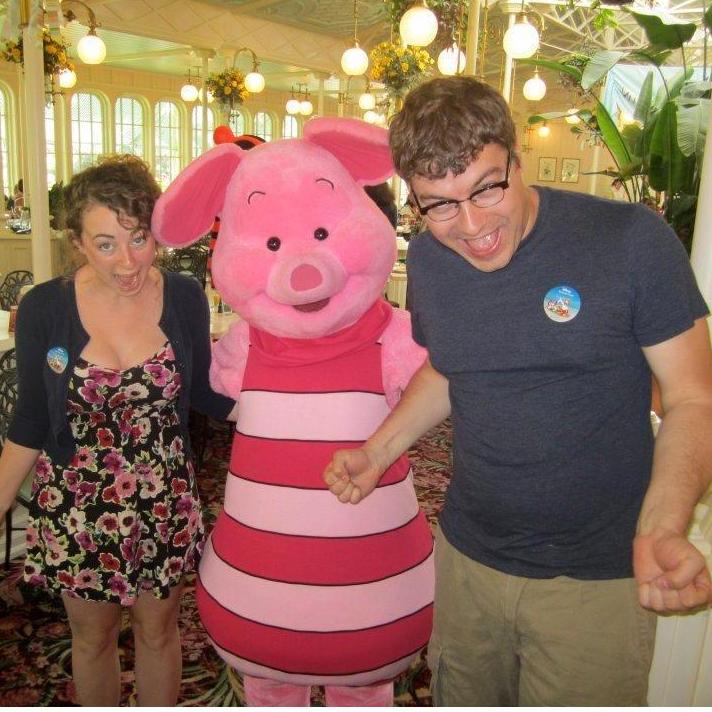2011: First Trip to Disney World together
