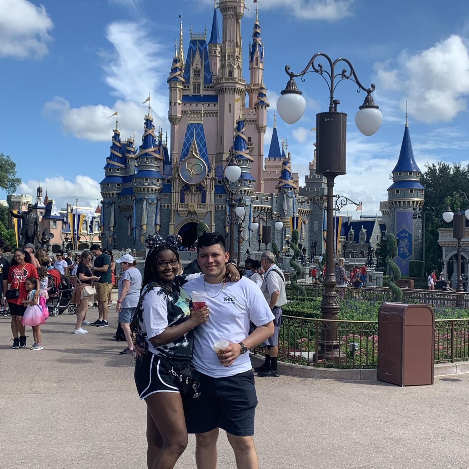 Our first out-of-state trip!