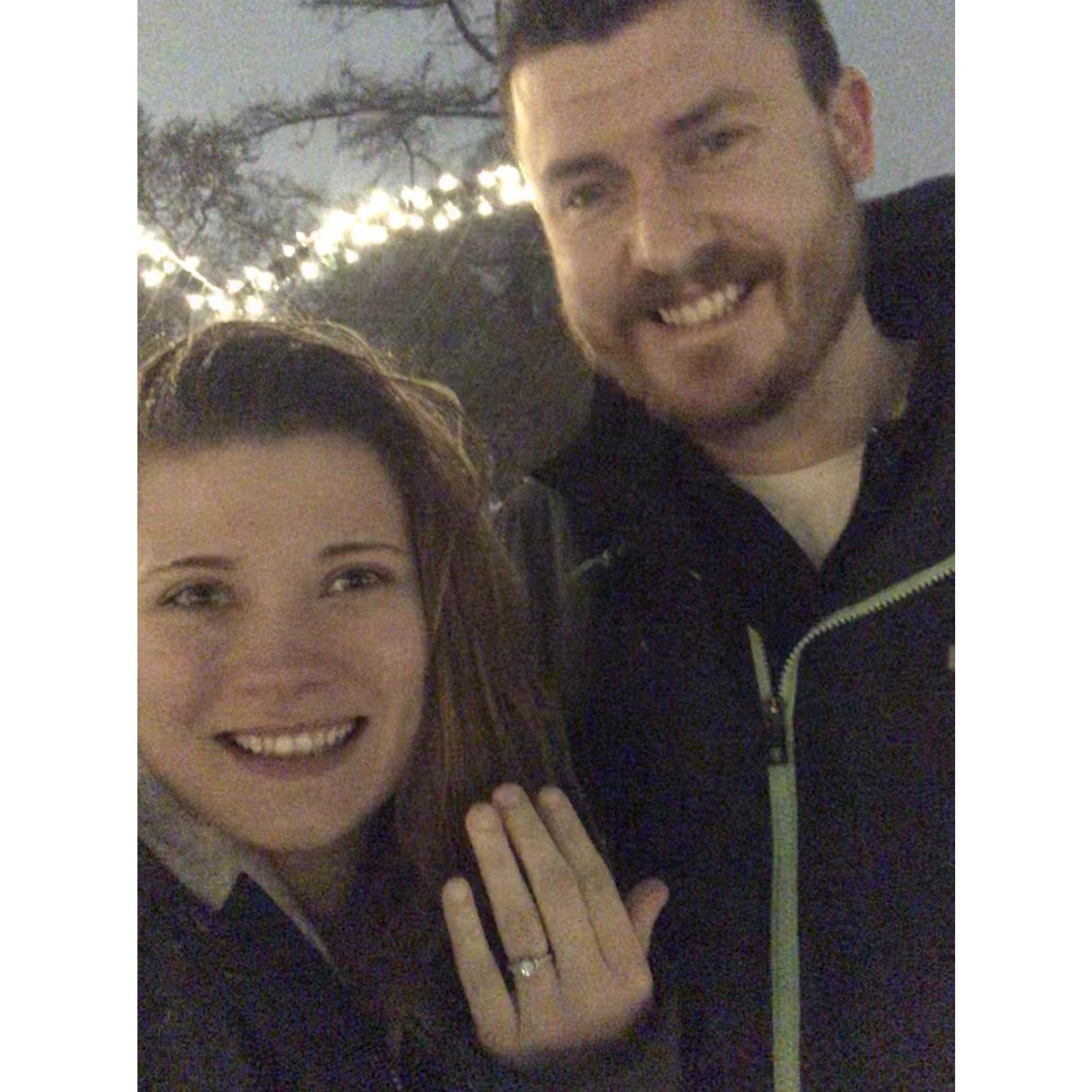 Engaged January 24th, 2020 in Davenport, IA