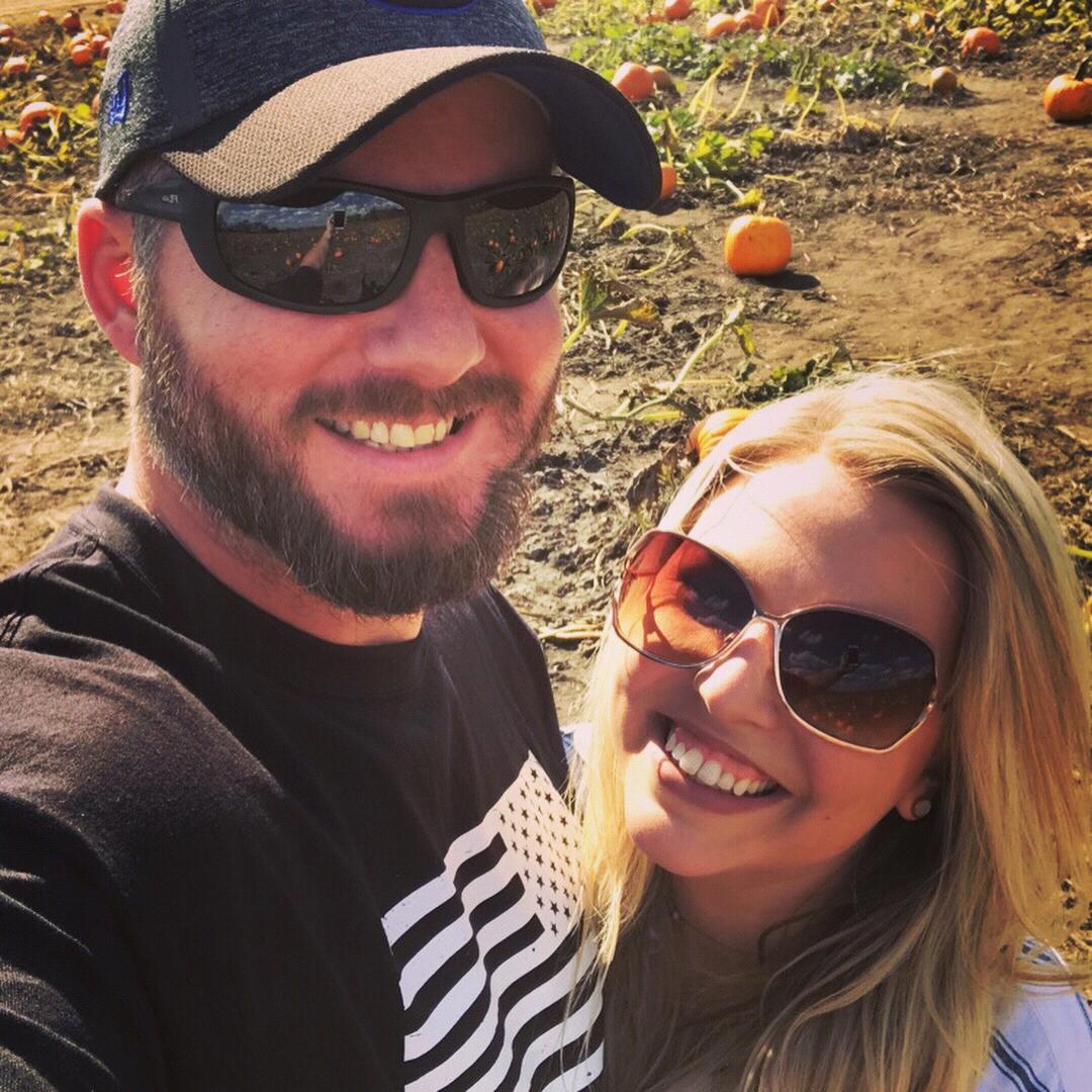 Pumpkin picking