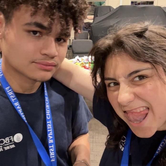 VBS volunteering!! Very very fun time with everyone there!