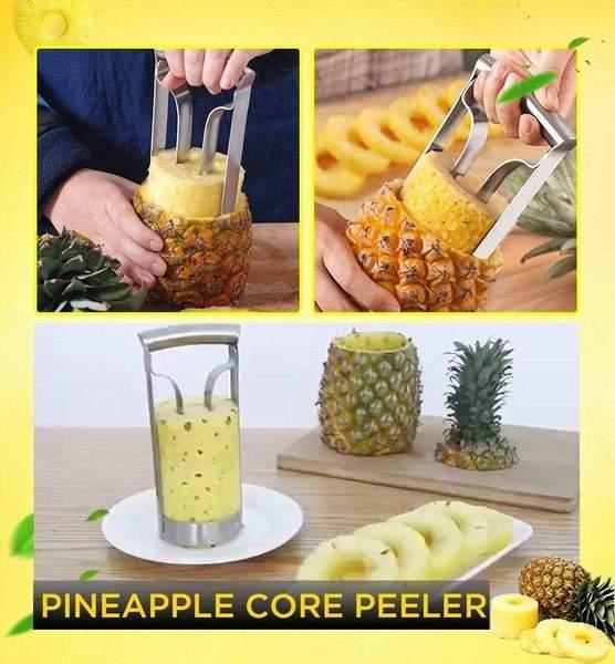 Stainless Steel Pineapple Corer Peeler