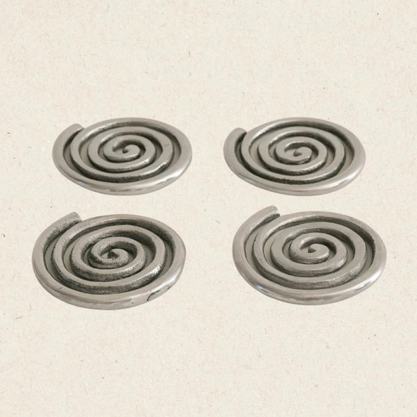 Spiral Coasters by Sophie Lou Jacobsen – Set of 4