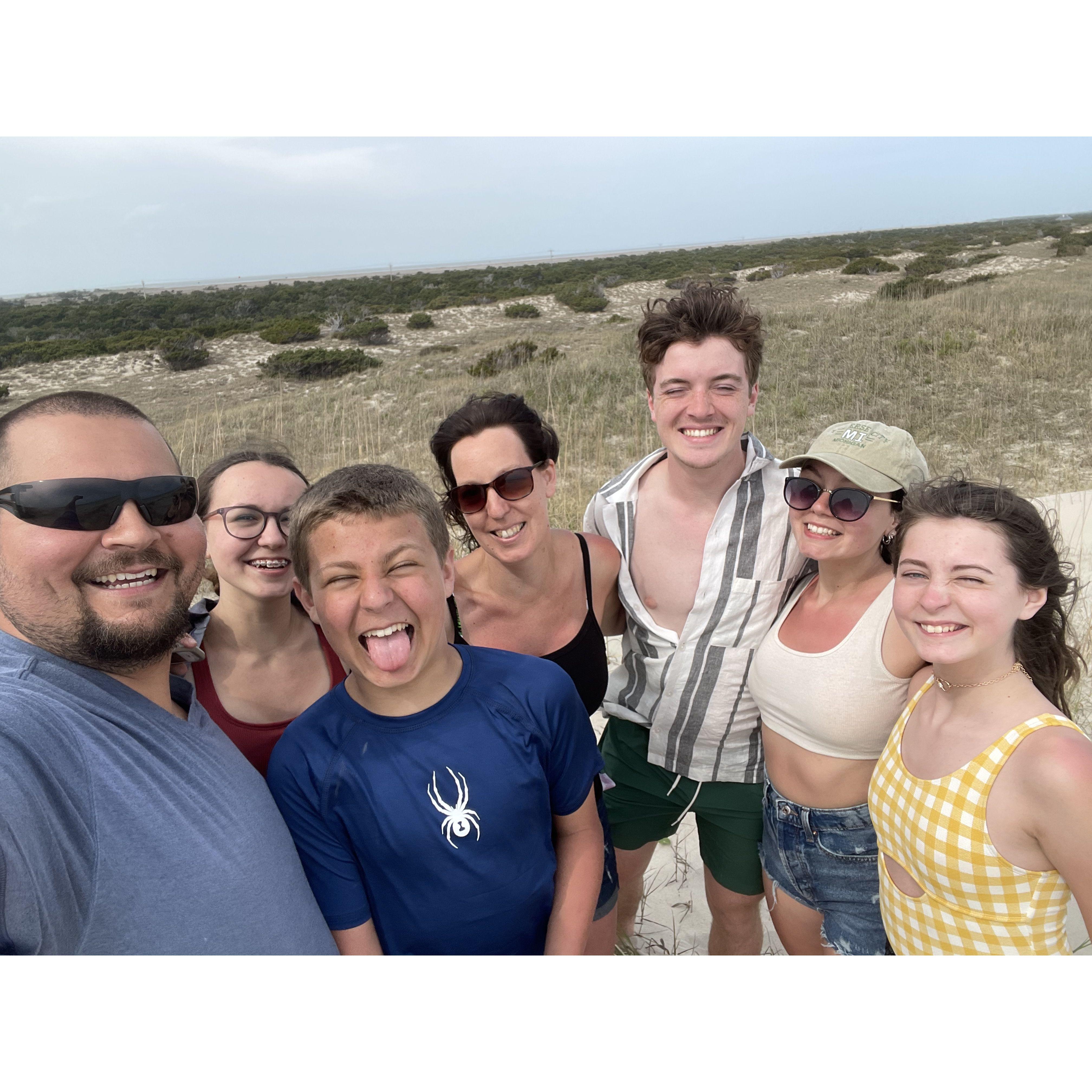 Austin's second trip to Ocracoke