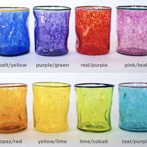 Transparent Wonkie Jimmie 3.25" Glass — Peàn Doubulyu