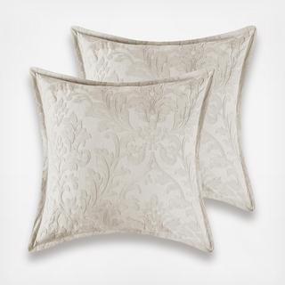 Alessio Euro Sham, Set of 2