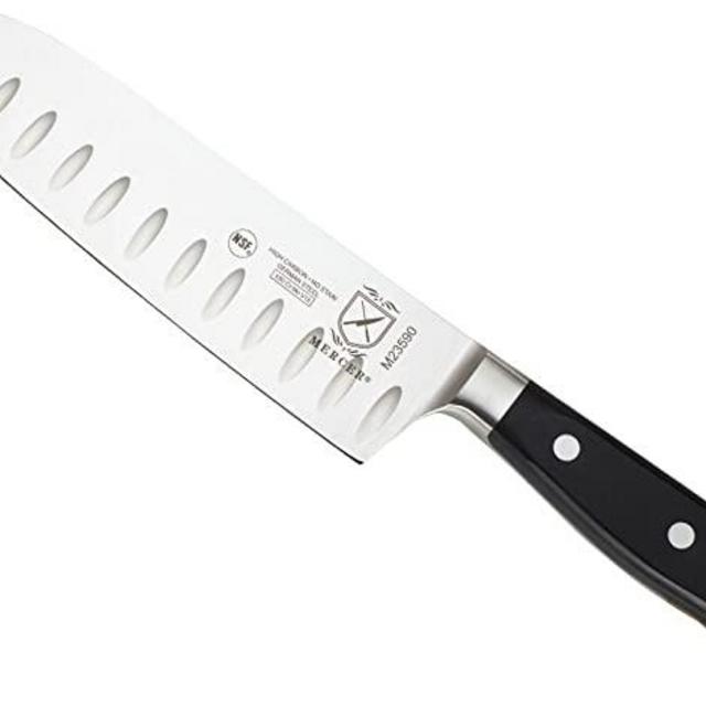 Mercer Culinary Renaissance 7-Inch Forged Santoku Knife