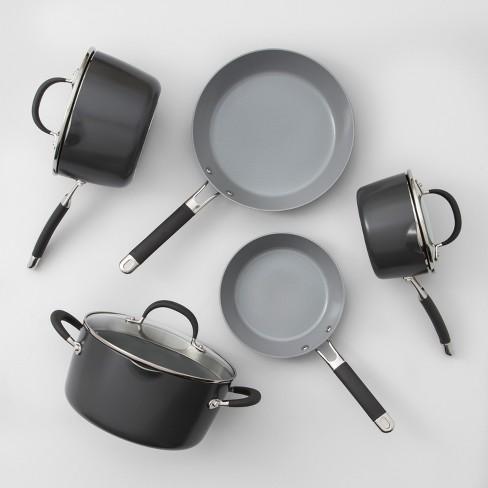 Ceramic Coated Aluminum Cookware Set 8pc - Made By Design™