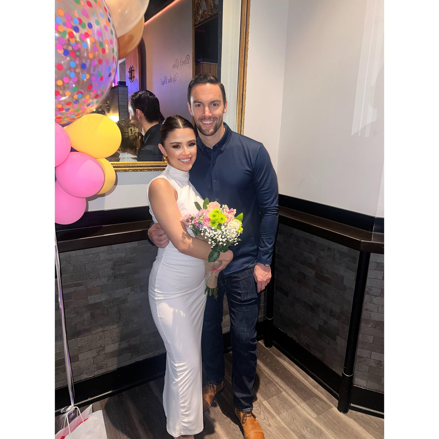 Sofia's 23rd Birthday.