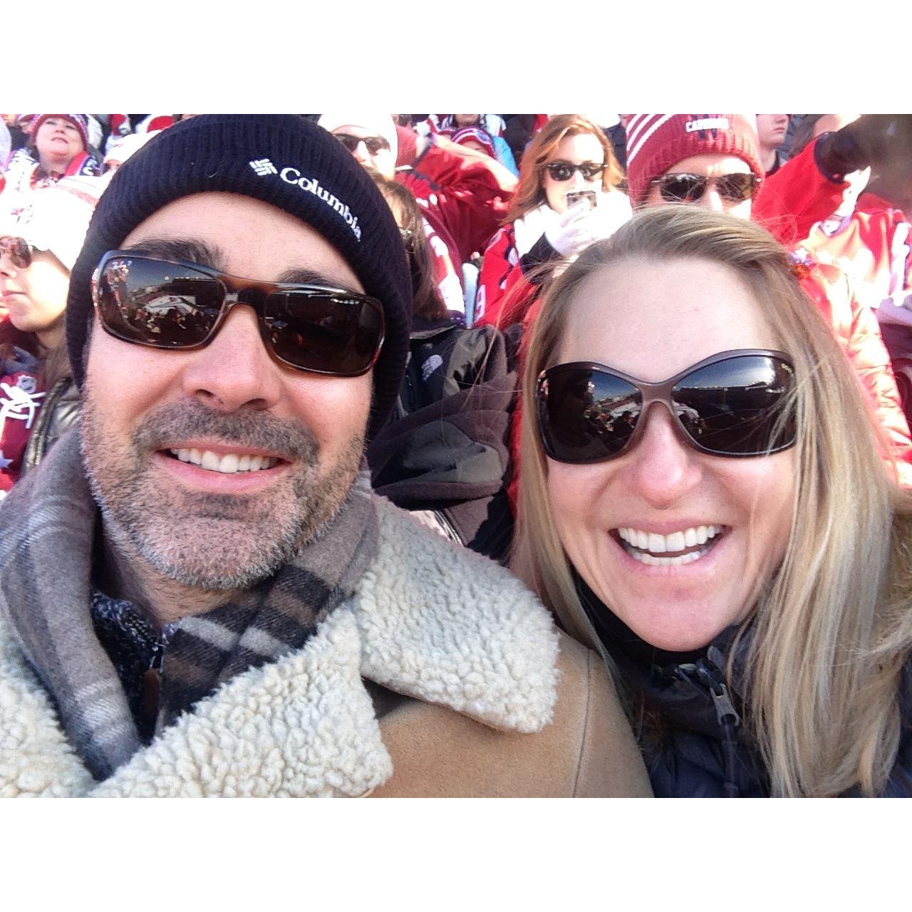 2014 - Caps vs Blackhawks!