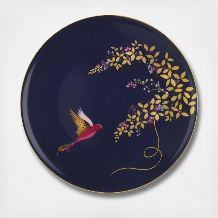 Portmeirion, Sara Miller London Chelsea Assorted Plate, Set Of 4