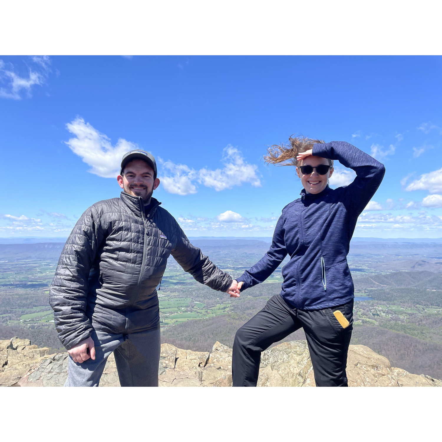 Windy day at Shenandoah National Park! Spring 2024