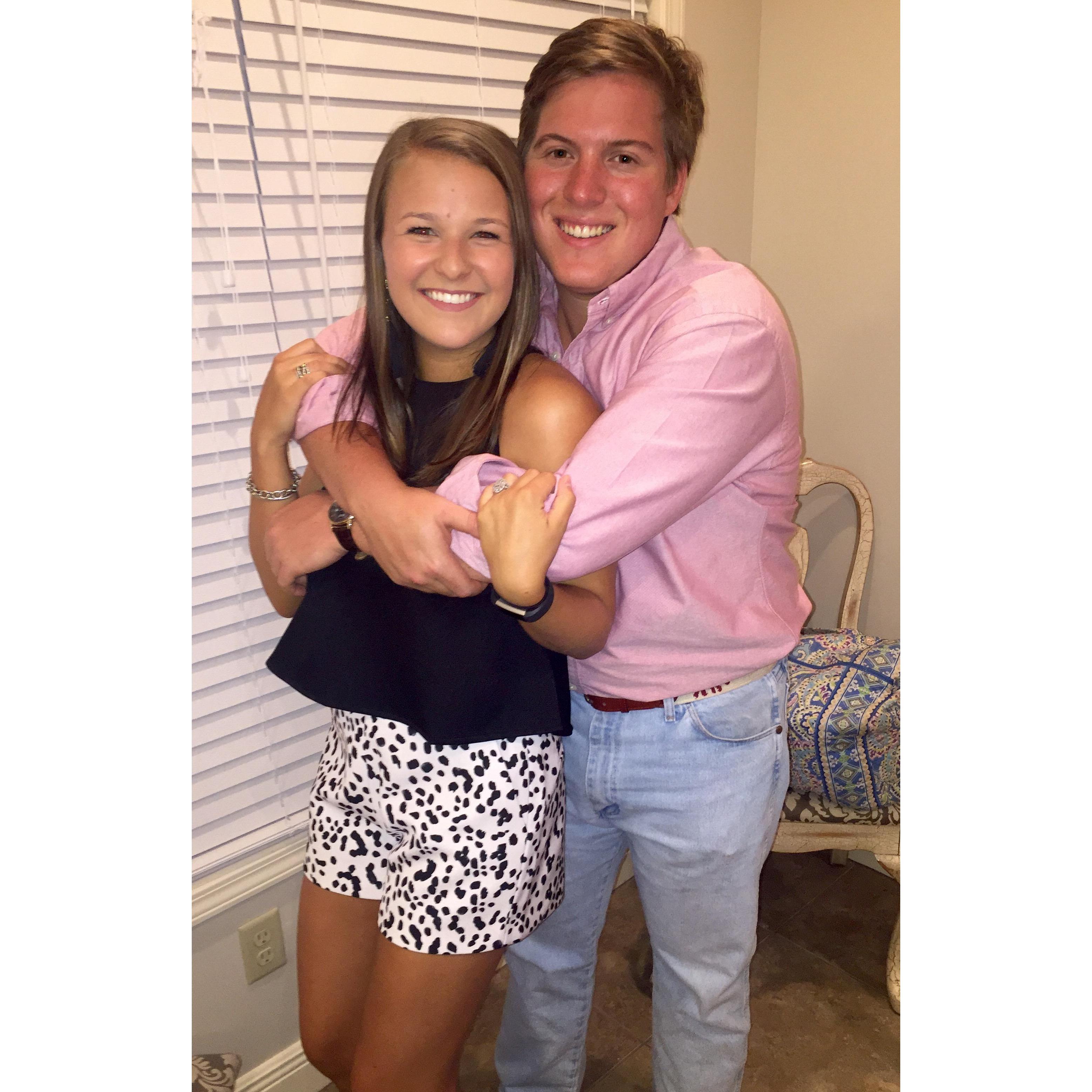 Senior year of college