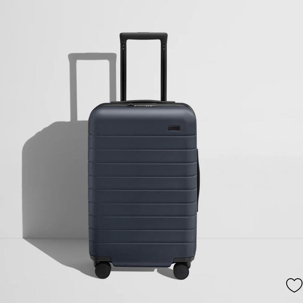 The Carry-On Flex in Navy Blue