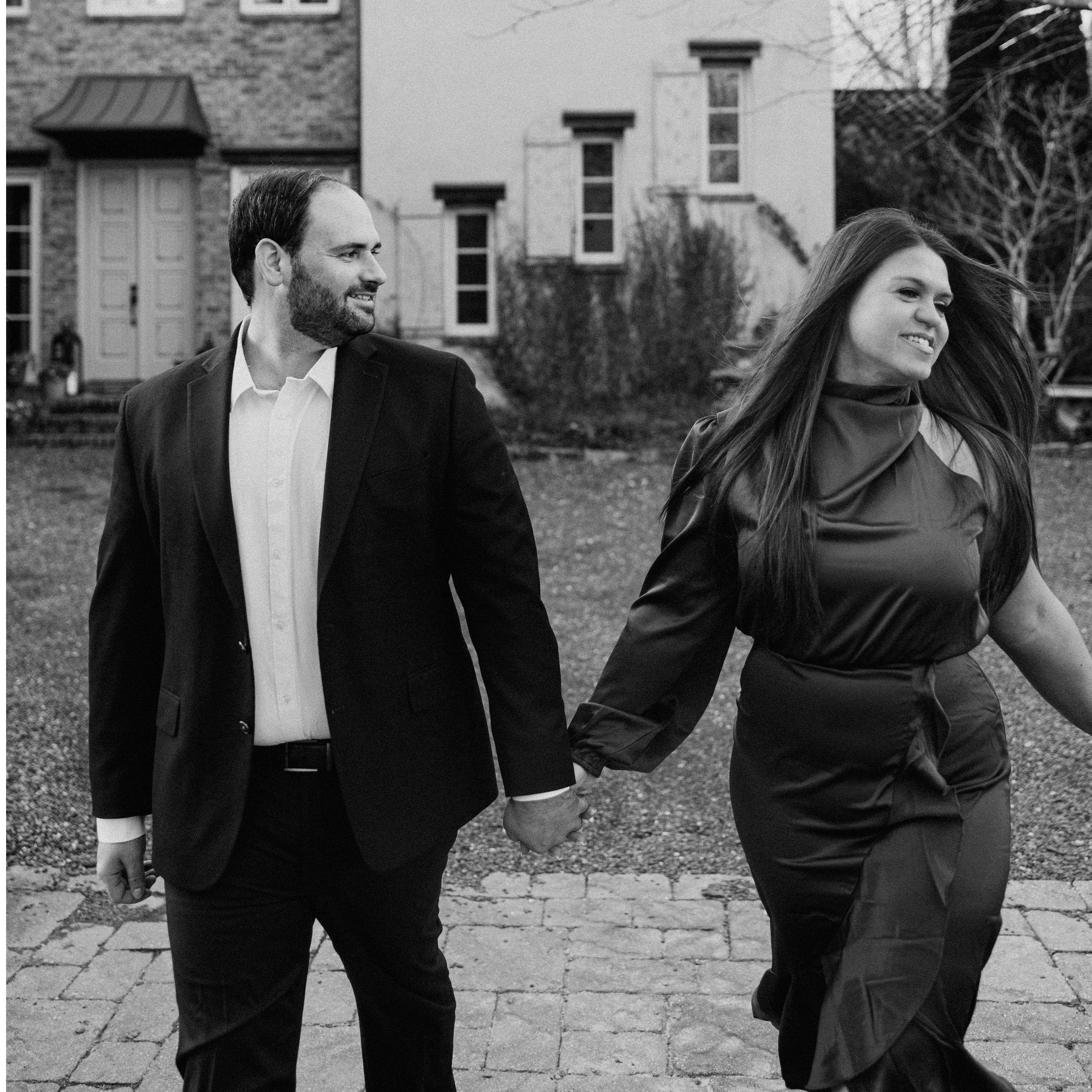 Engagement photos at Monteluce Winery in Dahlonega, GA!