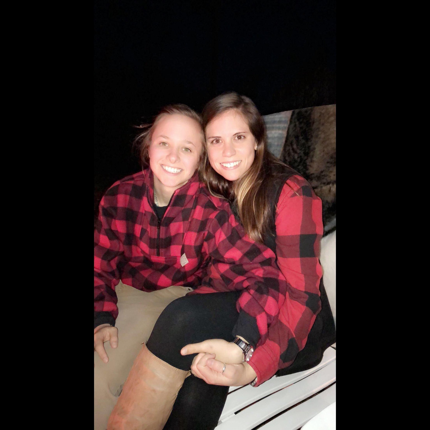 She loves when I make us match 🖤🖤🖤