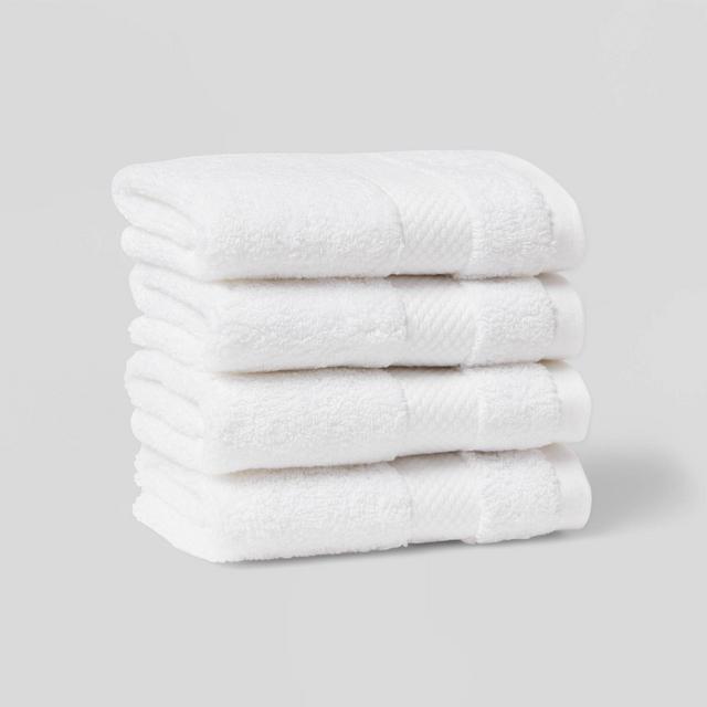 Performance Plus Washcloths White - Threshold™