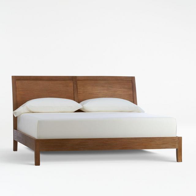 Dawson Grey Wash King Sleigh Bed