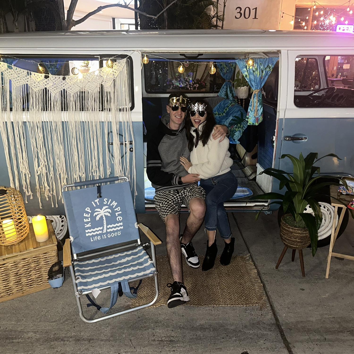 Ran into a photo booth bus on Sam’s 21st birthday @ Huntington Beach!