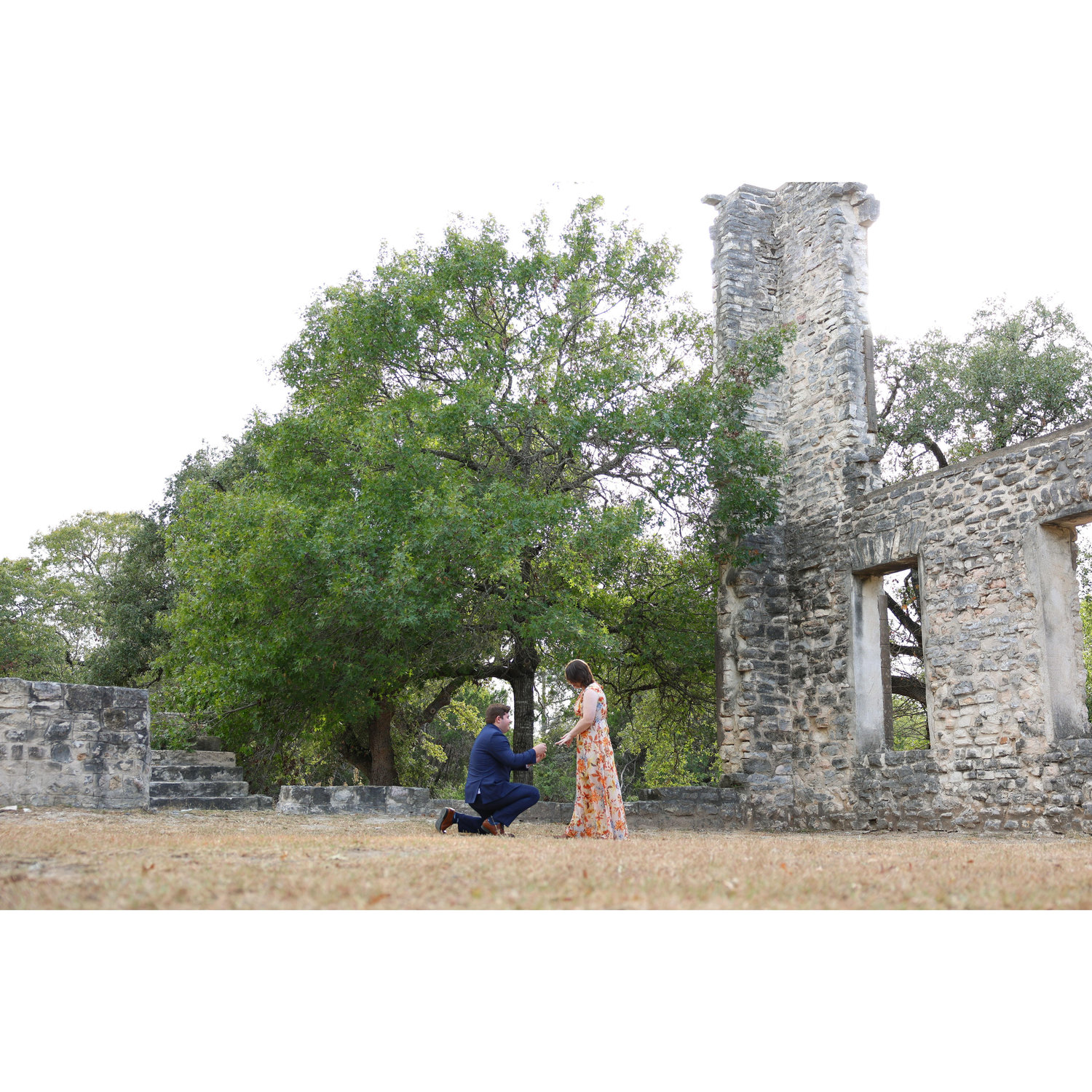 Davis proposed 11.2.24 - in Salado, Texas!