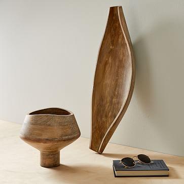 Wood Coastal Bowls