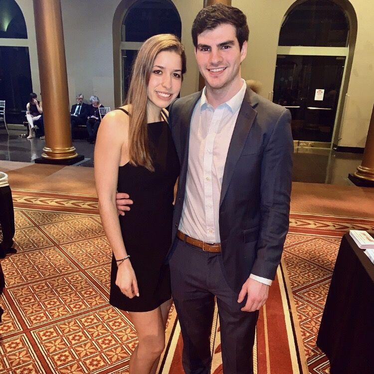 Our first photo together!