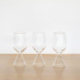 Tutu White Wine Glass by Ichendorf Milano