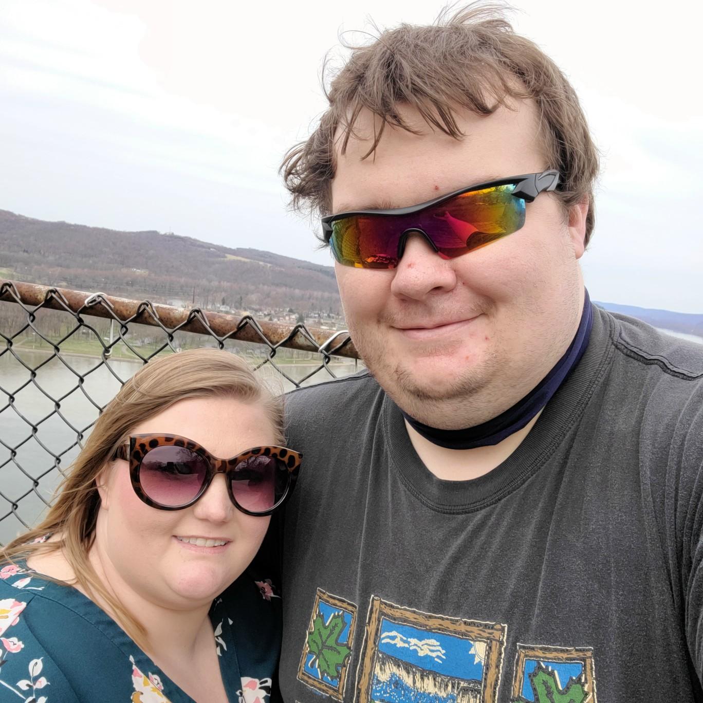 Another angle from the lower level of the overlook in Selinsgrove. She had no clue she was mere hours away from being proposed to!!!!
