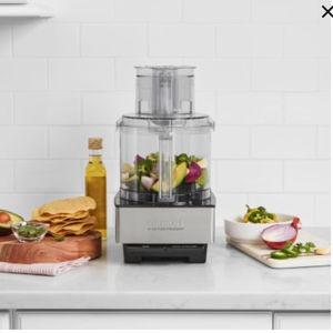 Cuisinart Custom 14-Cup Food Processor, Stainless-Steel