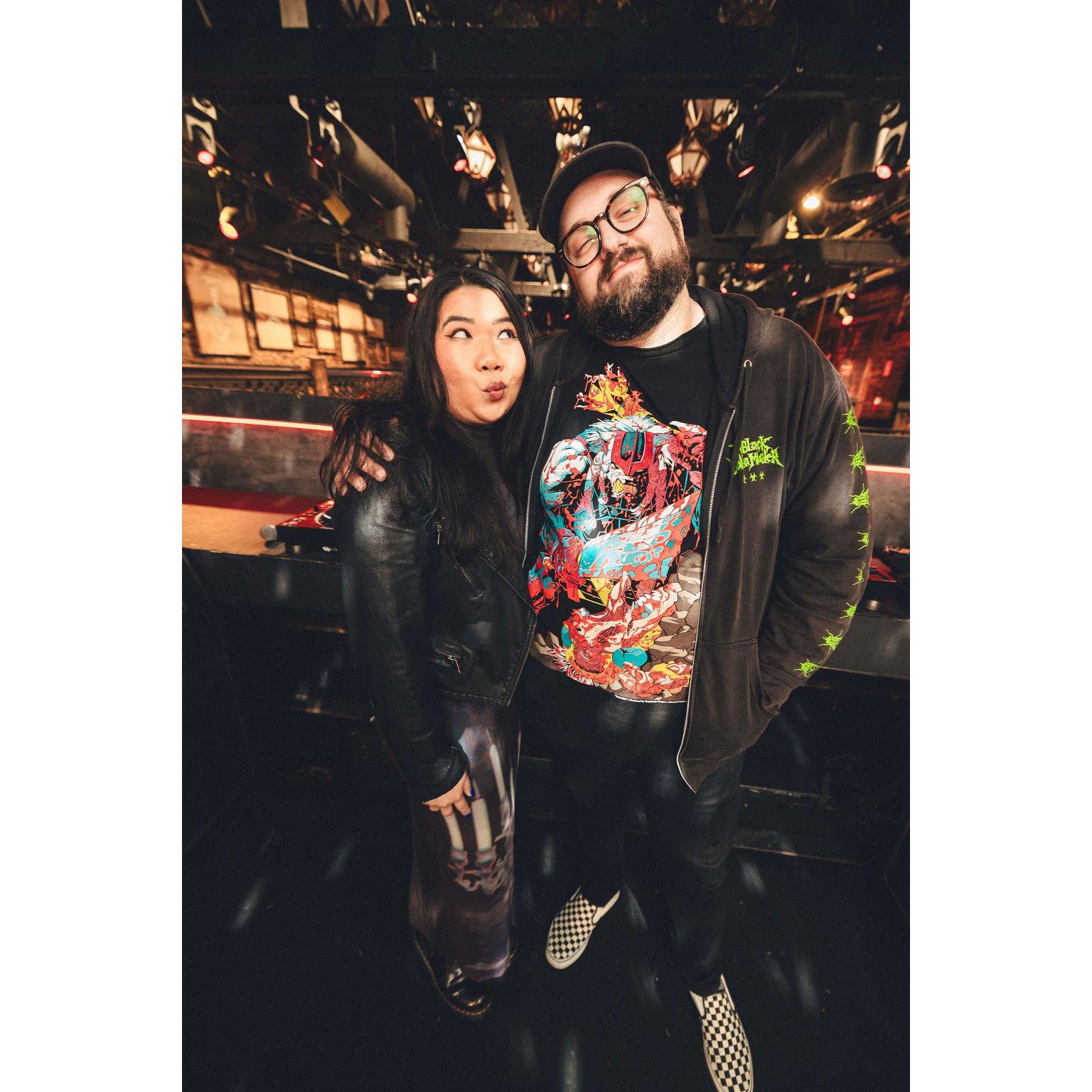 Petey & Yvonne at Sound Night Club