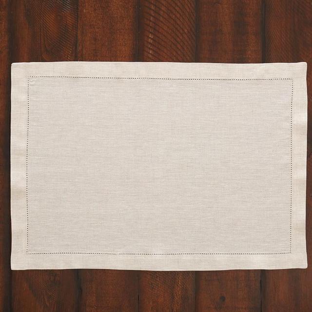 PB Classic Placemat, Set of 4 - Flax