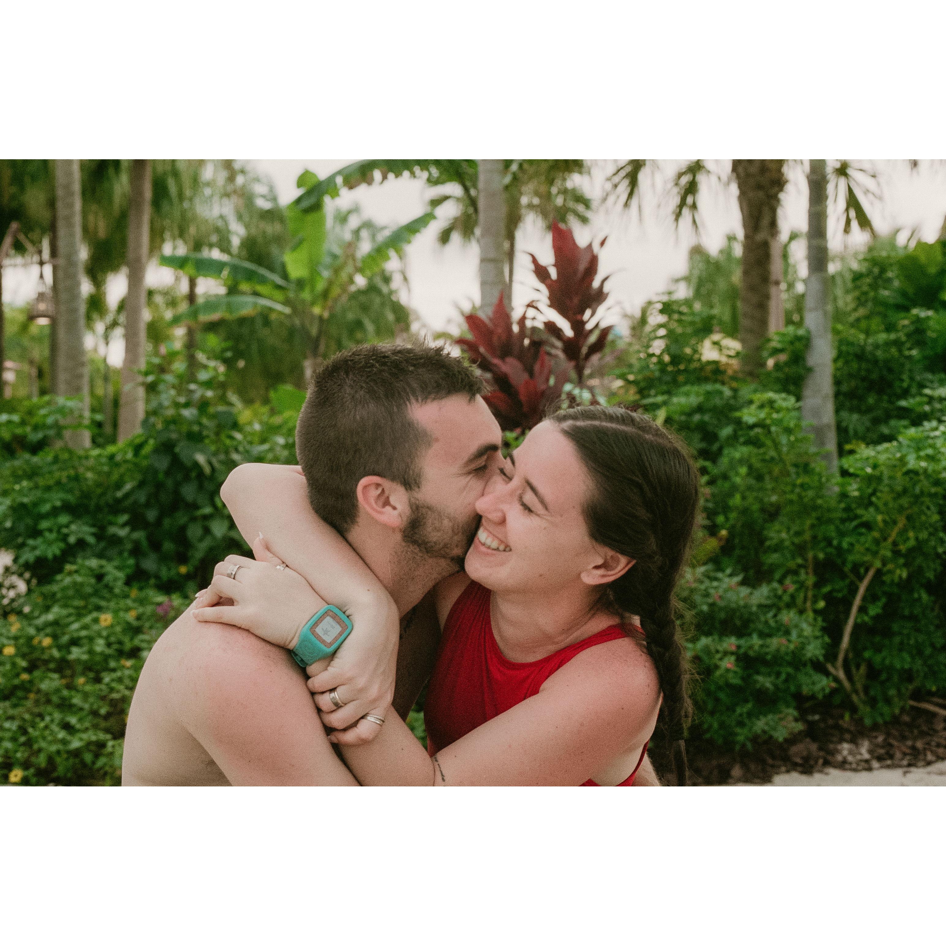 Orlando Florida 2018, before life was weird.
But its still not as weird as seeing Jesse's shaved head.