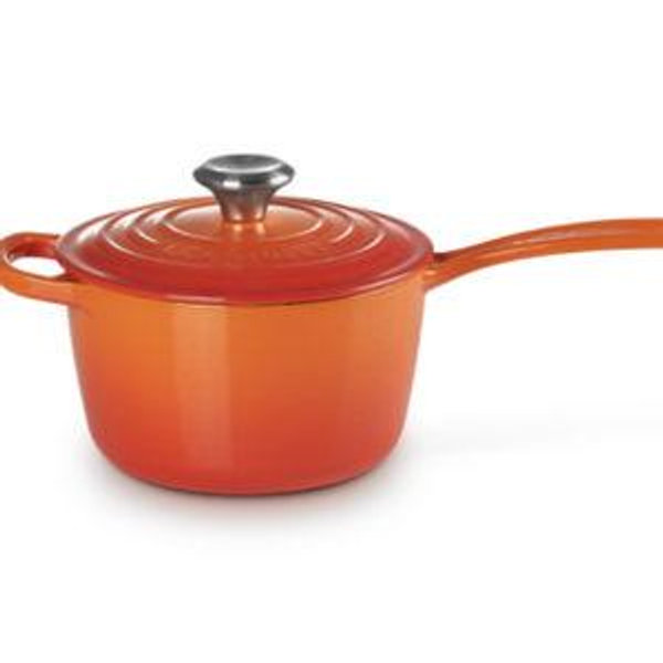 Cast Iron Saucepan-Le Creuset