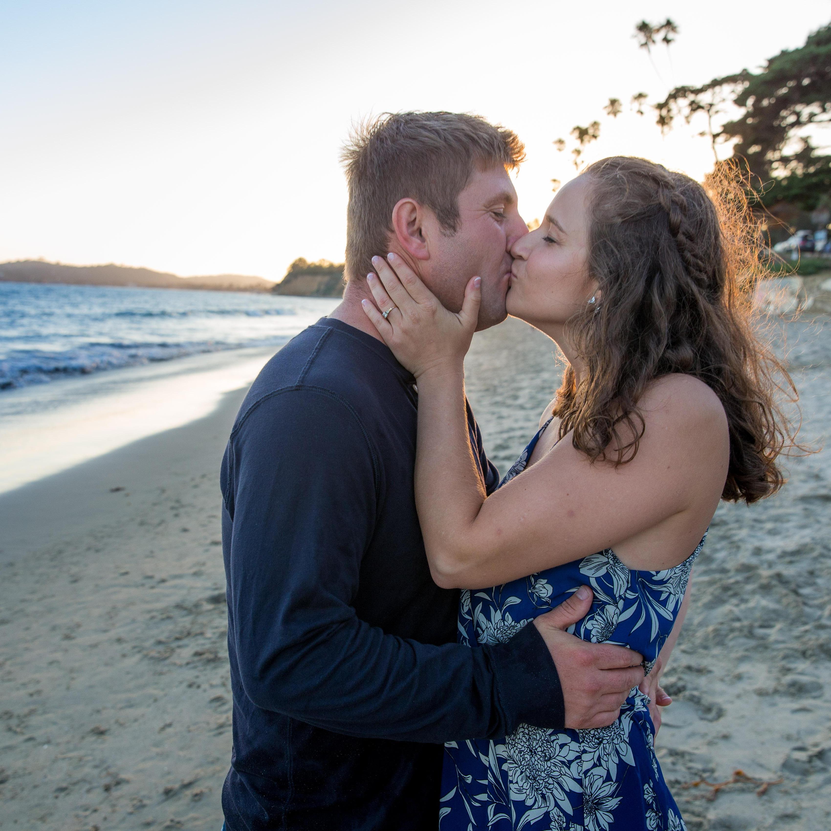 One of our faves from the engagement photo session with the amazing Brad Elliot