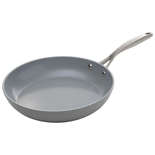 Bialetti® Silver Titanium Nonstick 12-Inch Fry Pan