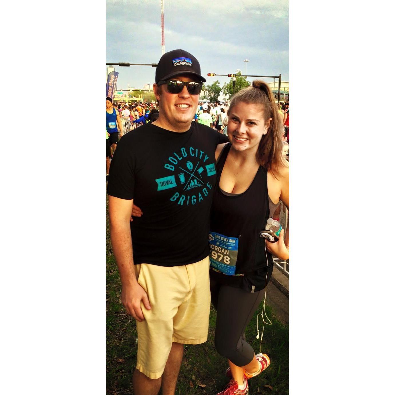 Gate River run 2015
