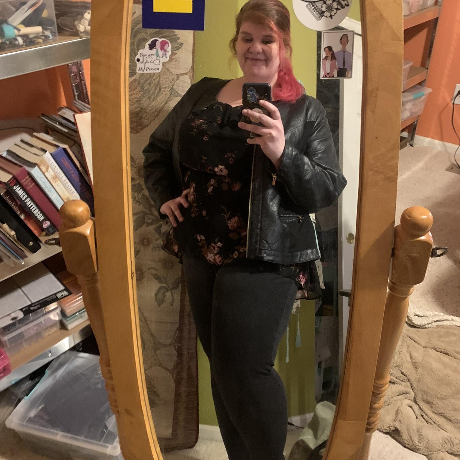 Evie’s outfit from our first date